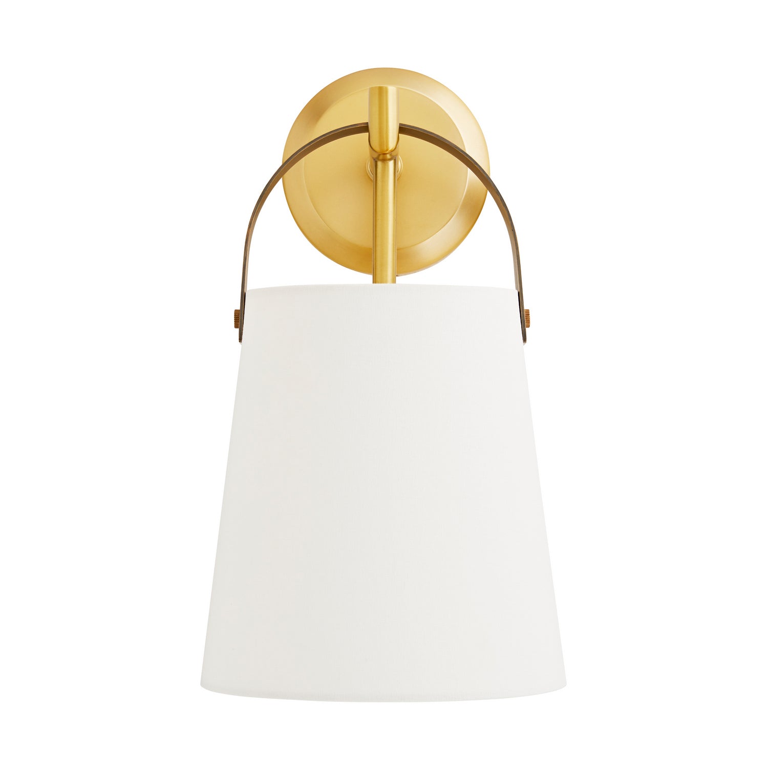 Arteriors - 49717 - One Light Wall Sconce - Ian - Antique Brass