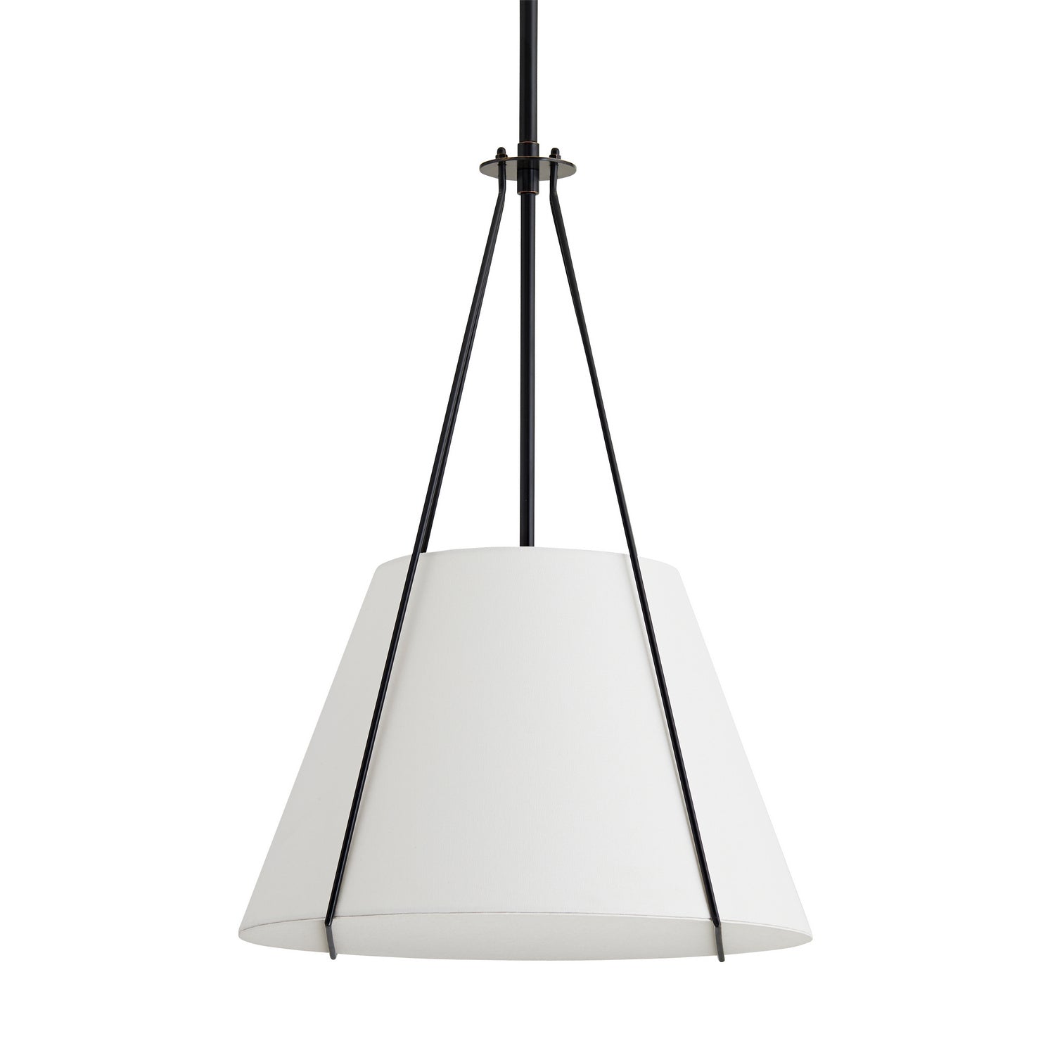 Arteriors - 49749 - One Light Pendant - Heloise - Bronze