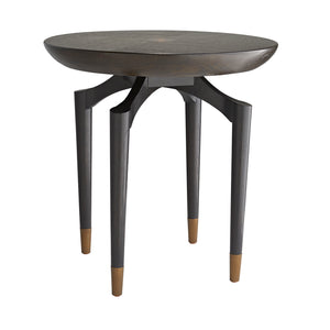 Arteriors - 5652 - Side Table - Wagner - Umber