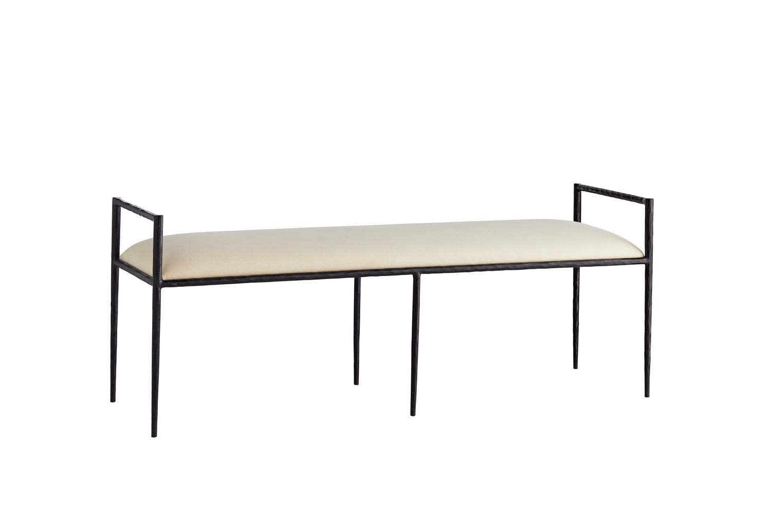 Arteriors - 6887 - Bench - Barbana - White