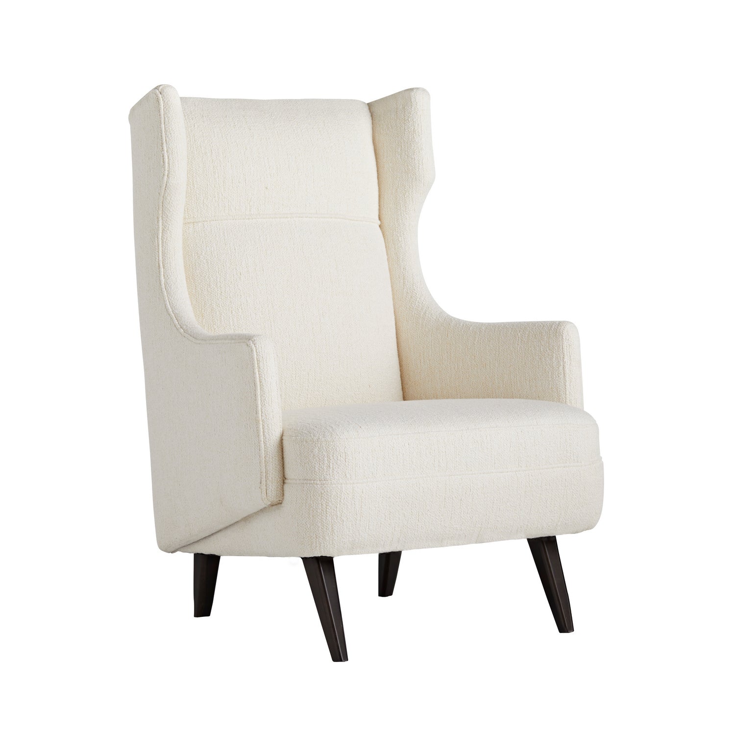 Arteriors - 8155 - Upholstery - Chair - Budelli - Cloud Boucle/Grey Ash