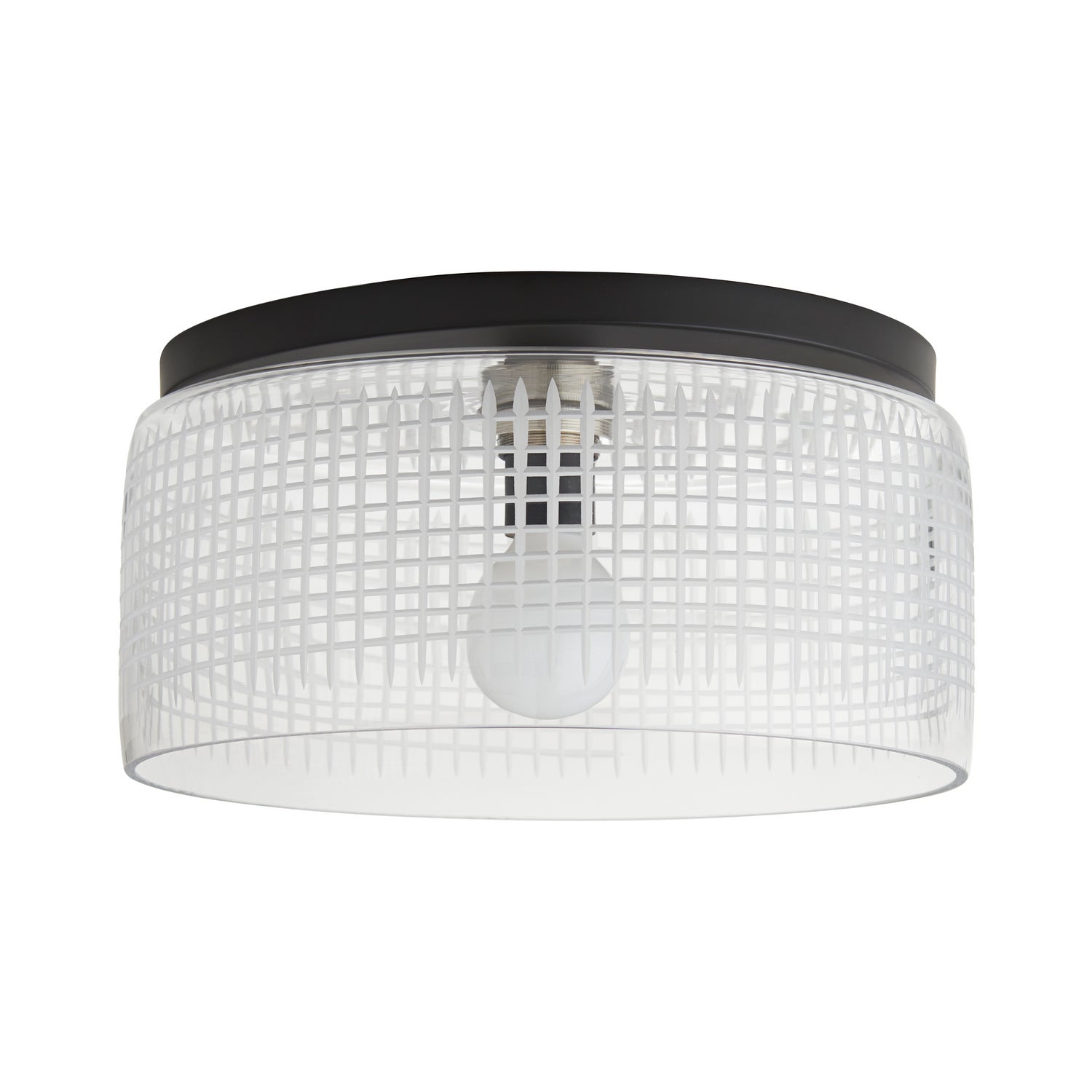 Arteriors - DA49028 - One Light Flushmount - Cut - Clear