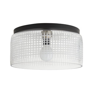 Arteriors - DA49028 - One Light Flushmount - Cut - Clear