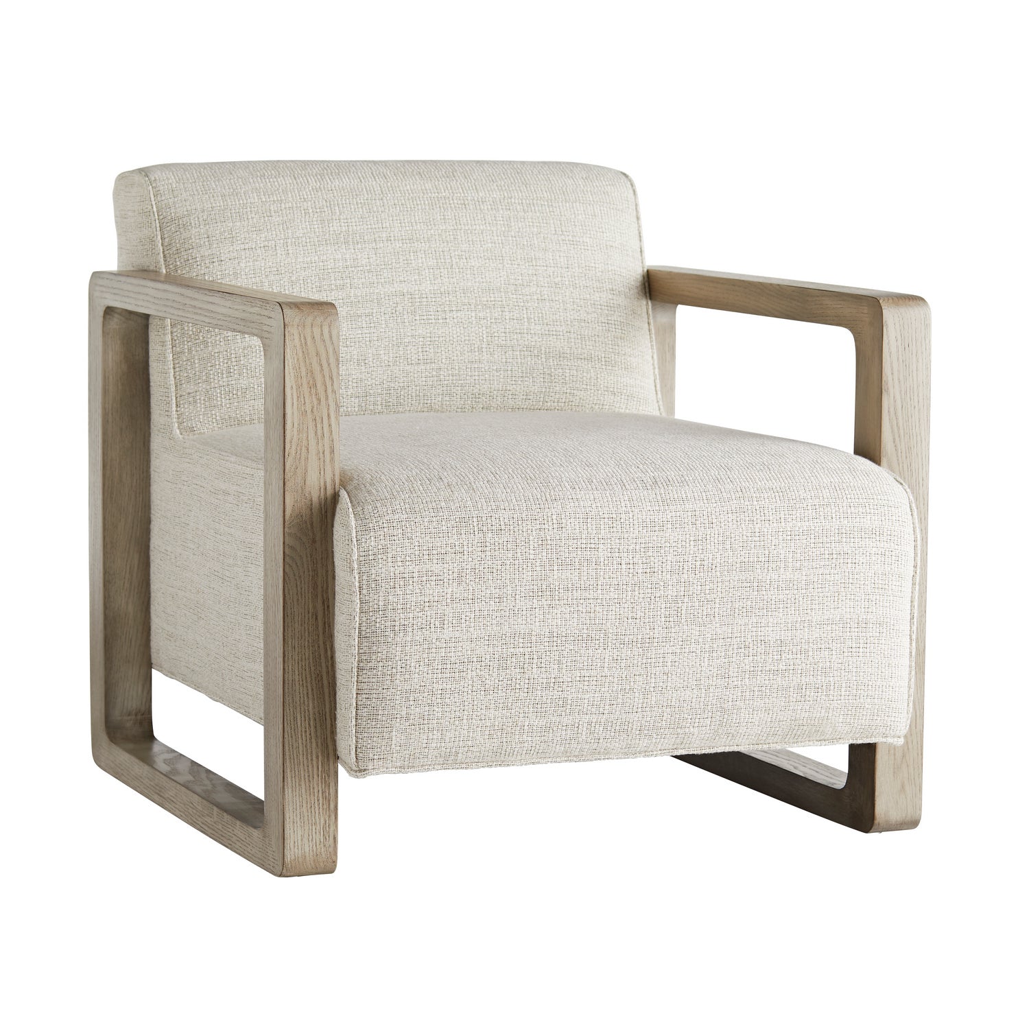 Arteriors - DJ8079 - Chair - Duran - Fieldstone Grey