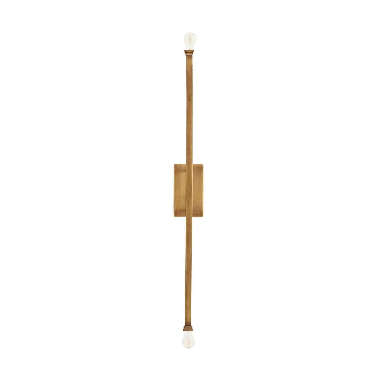 Arteriors - DS44011 - Two Light Wall Sconce - Hutu - Antique Brass