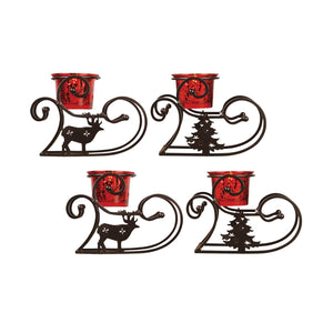 ELK Home - 517747/S2 - Lighting (Set Of 2) - Red