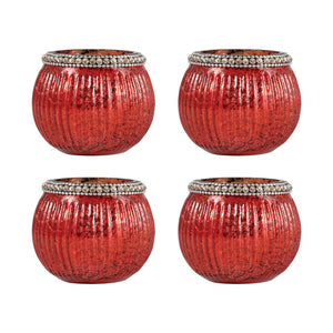 ELK Home - 518584/S4 - Votive - What's New - Red