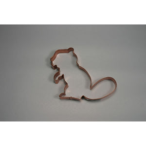 ELK Home - BEAV/S6 - Beaver Cookie Cutters (Set Of 6) - Copper