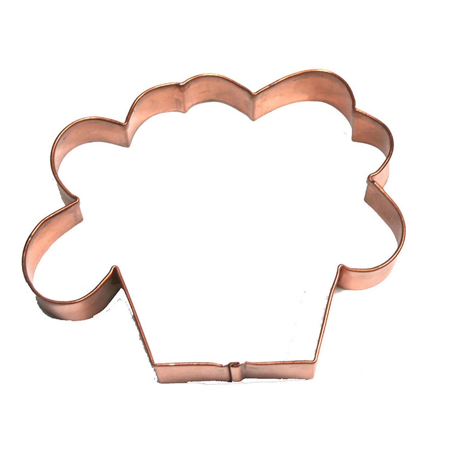 ELK Home - CHEF/S6 - Chef'S Hat Cookie Cutters (Set Of 6) - Copper