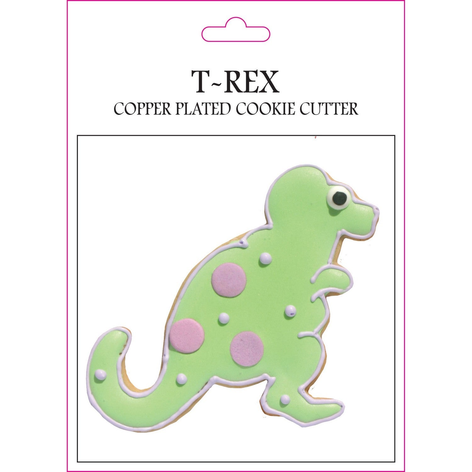 ELK Home - CPTREX/S6 - T-Rex Cookie Cutters (Set Of 6) - Copper