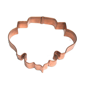 ELK Home - CRST/S6 - Crest Cookie Cutters (Set Of 6) - Copper