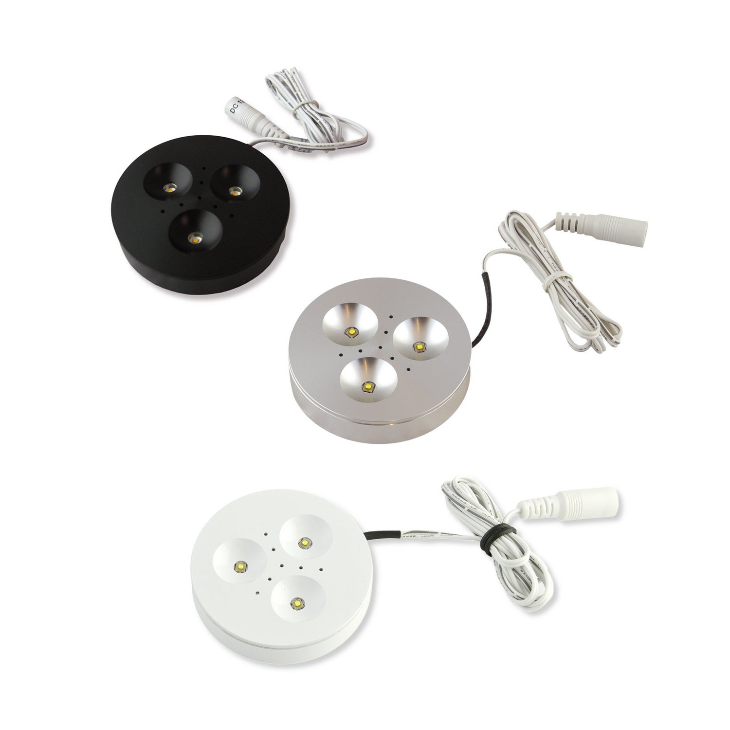 Diode LED - DI-1224V-TRNT2-30-AL - LED Puck Light