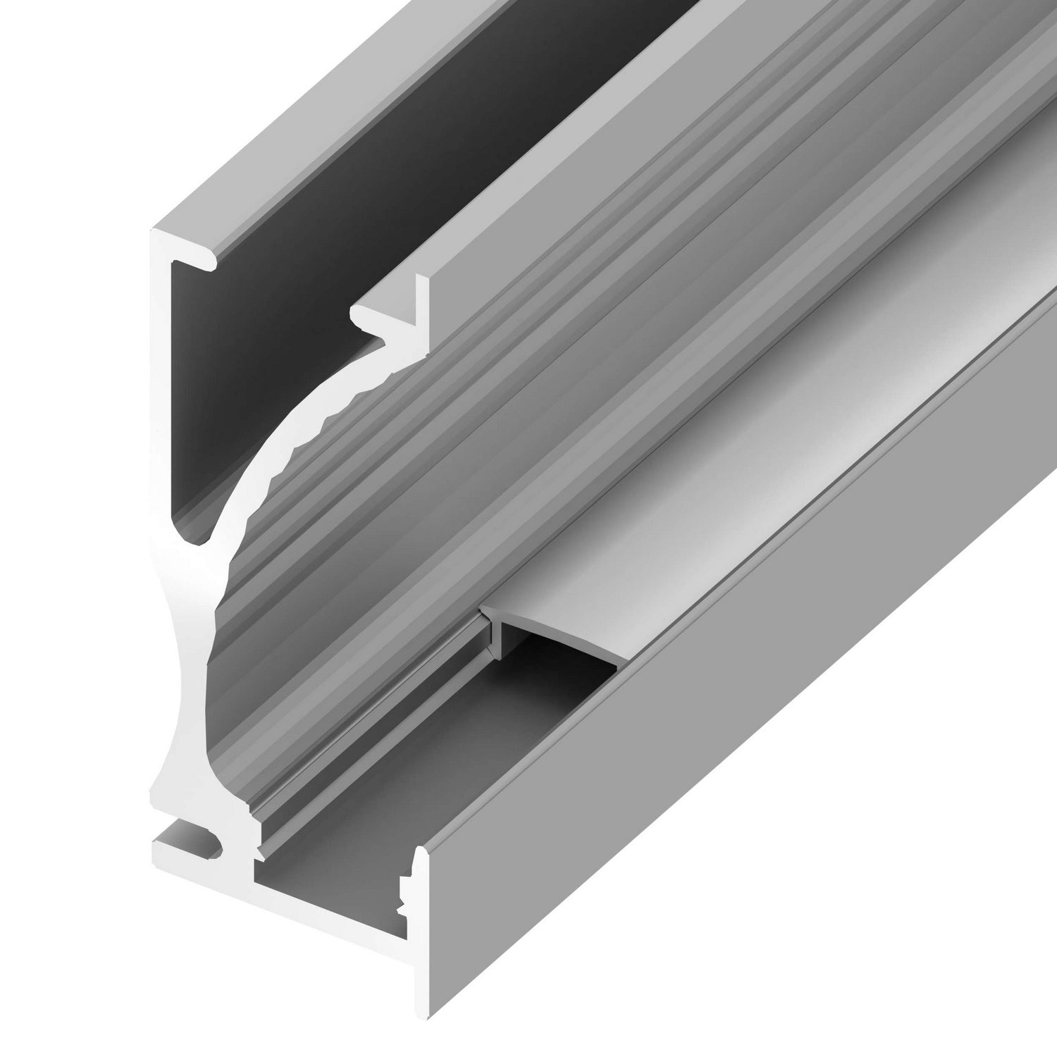 Diode LED - DI-CPCHB-RFCTR-48 - Channel Bundle W/ Channel Cover And End Caps