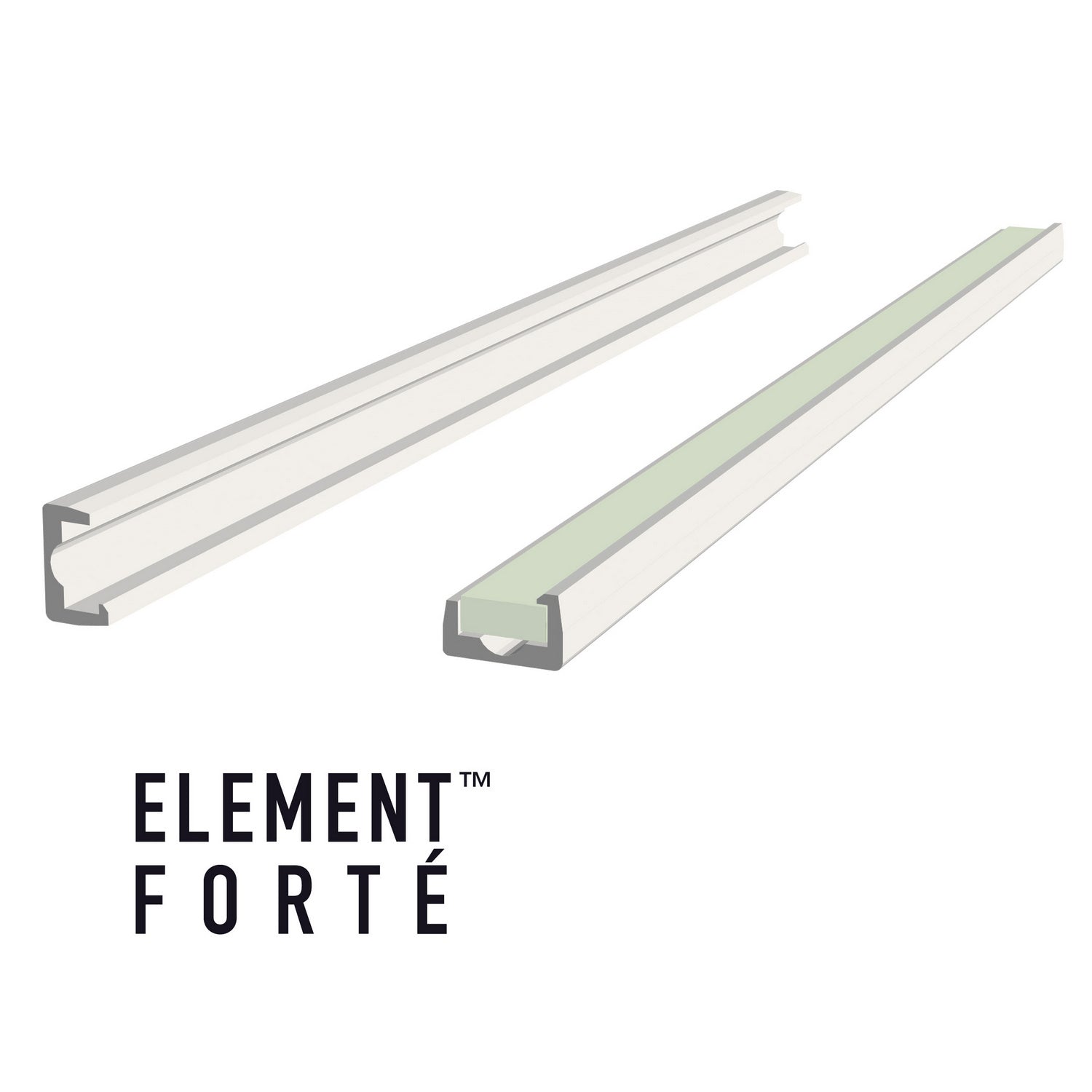 Diode LED - DI-ELMT-FT-39 - Element Plastic Channel