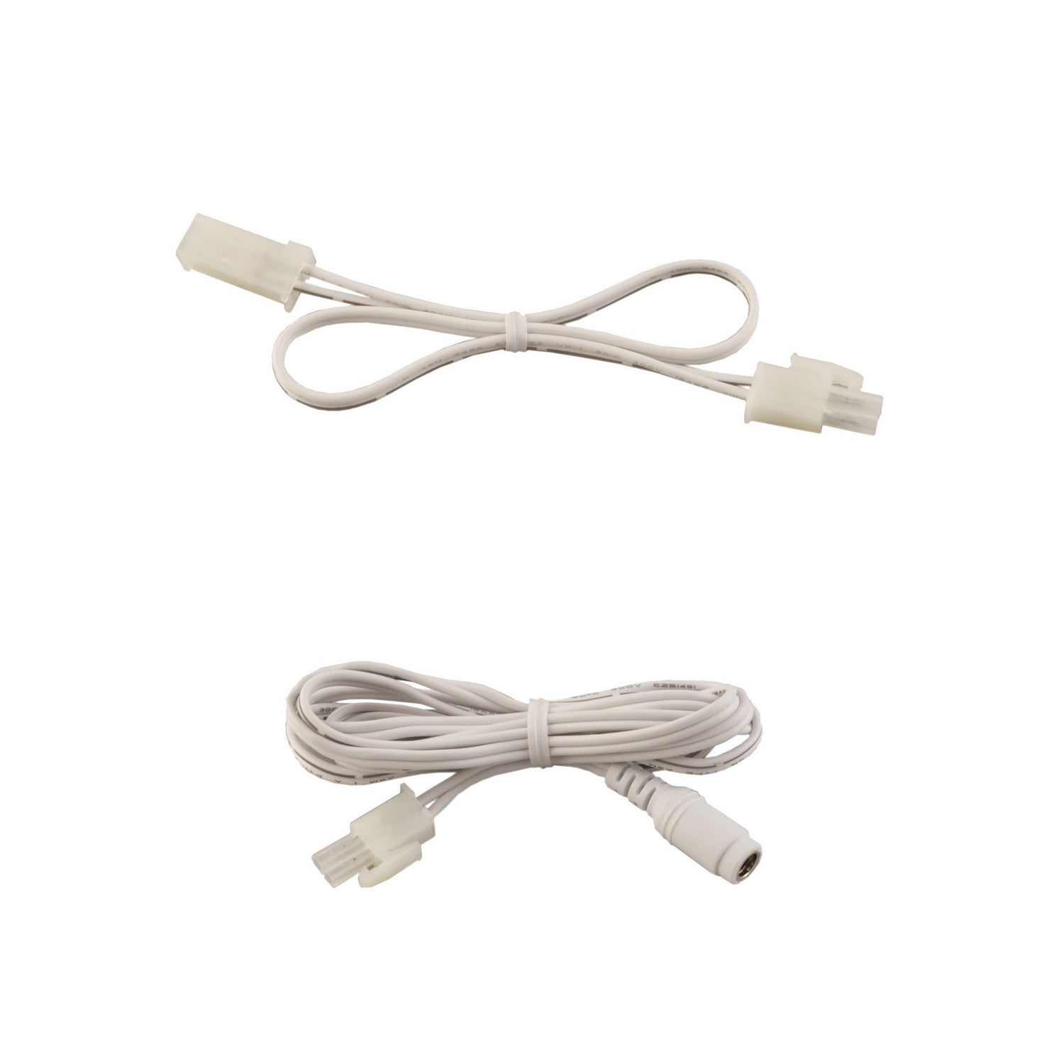 Diode LED - DI-EQFX-PB1-EXT - Molex to DC Plug Extension - 1 ft.