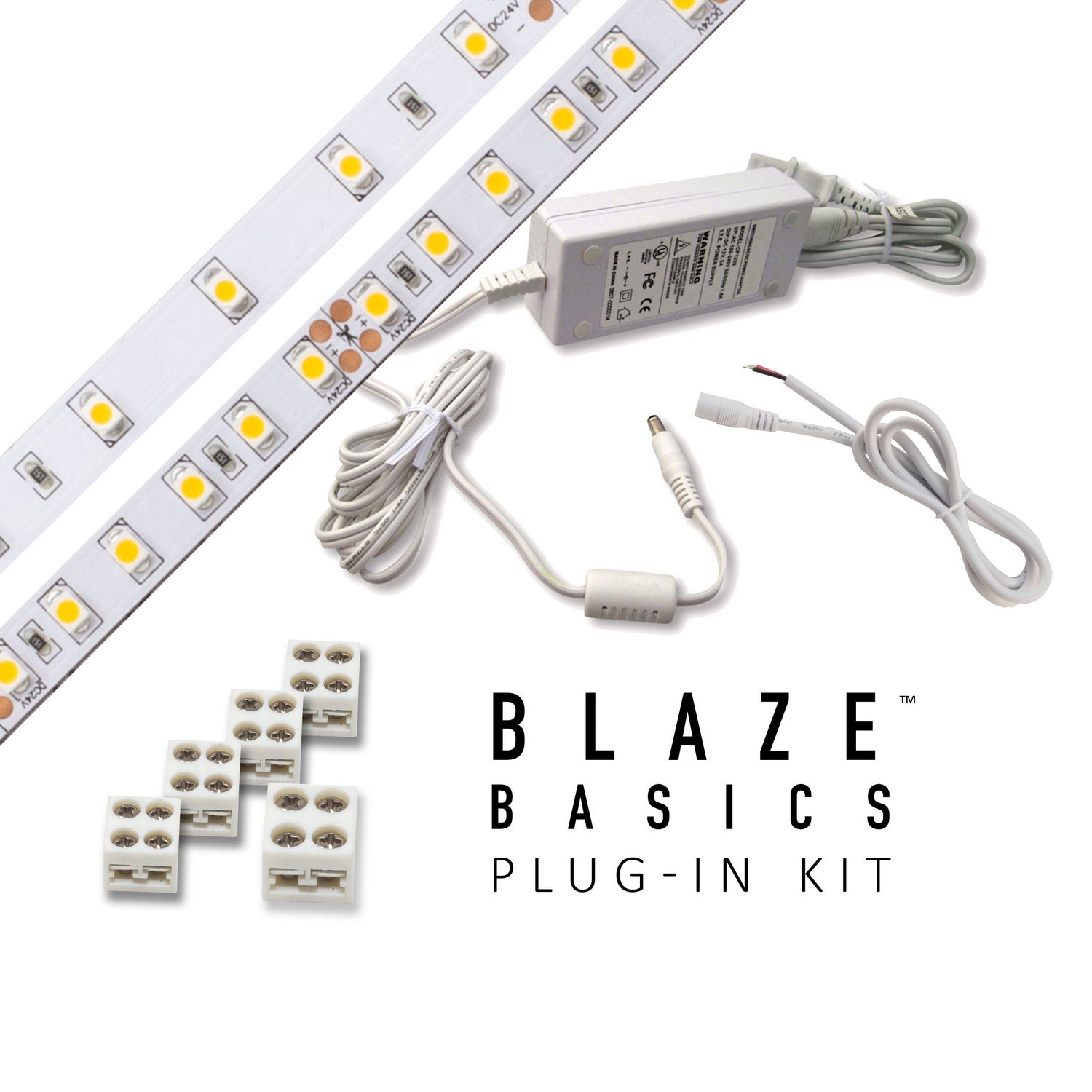 Diode LED - DI-KIT-12V-BC1PG60-2700 - LED Tape Light