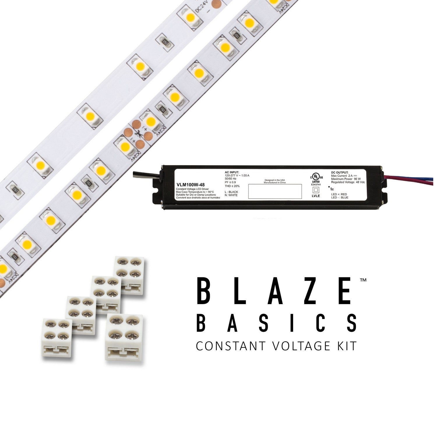 Diode LED - DI-KIT-24V-BC1CV60-2700 - LED Tape Light