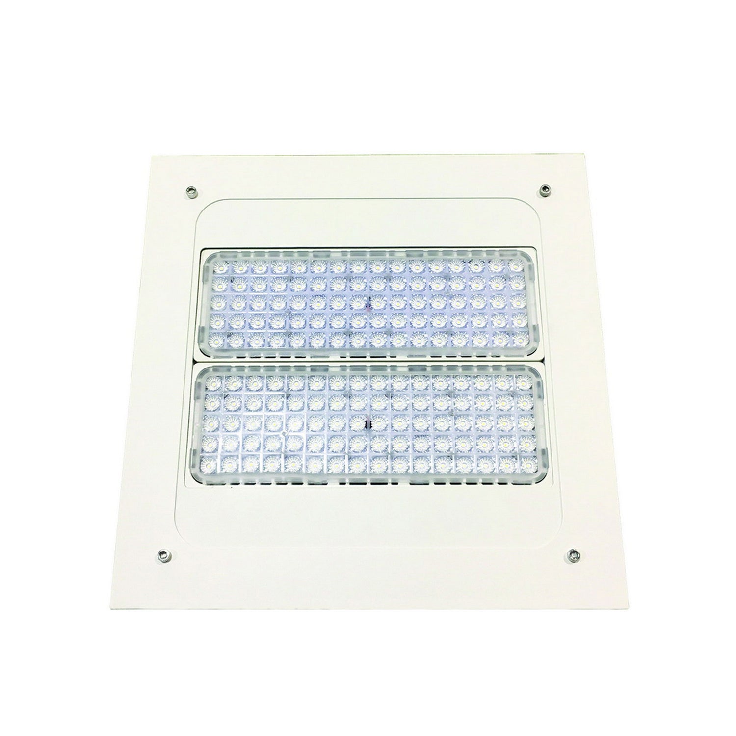 Diode LED - DI-VL-CP100W-40-R-MB - Recessed Canopy Light Fixture