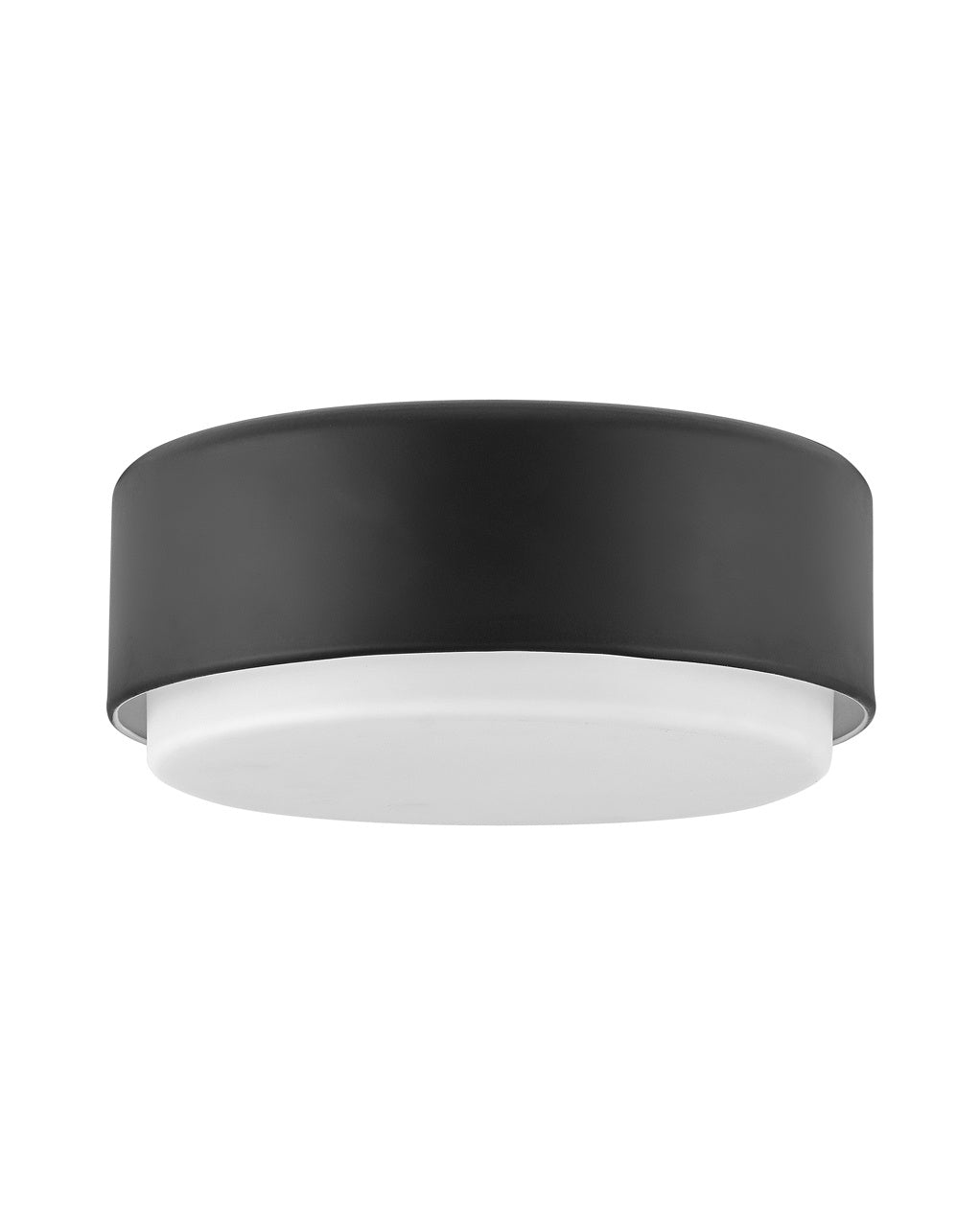 Hinkley - 30073BK - LED Flush Mount - Cedric - Black