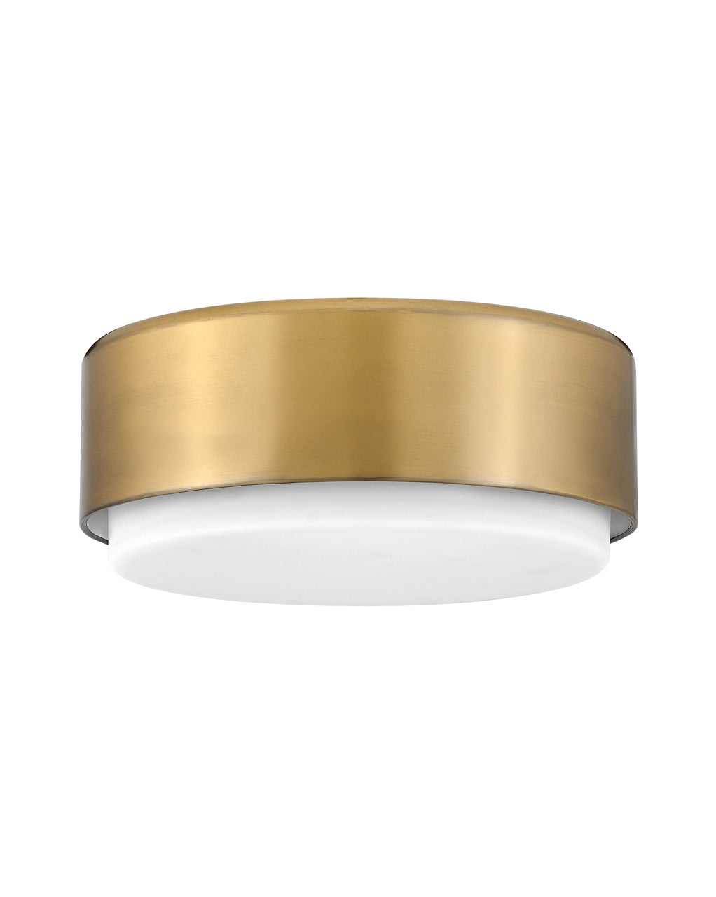 Hinkley - 30073LCB - LED Flush Mount - Cedric - Lacquered Brass