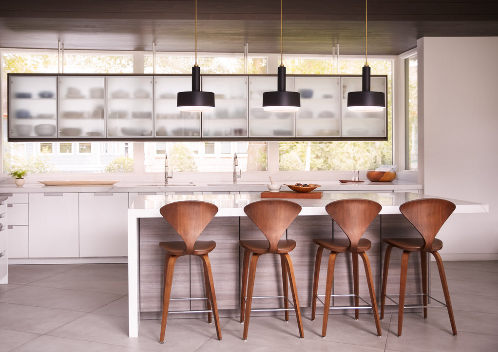 Hinkley - 30074BK - LED Pendant - Cedric - Black