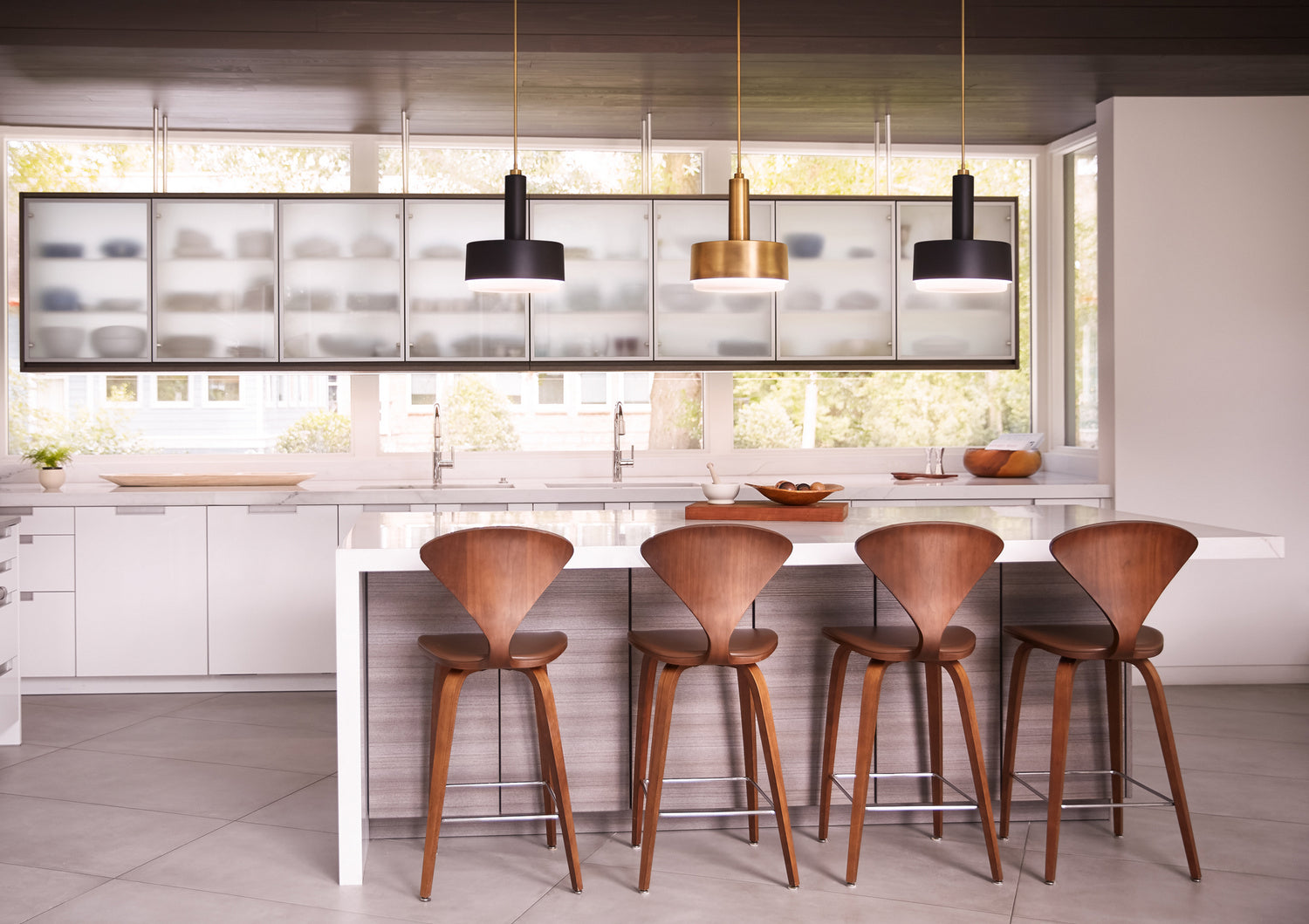 Hinkley - 30074LCB - LED Pendant - Cedric - Lacquered Brass