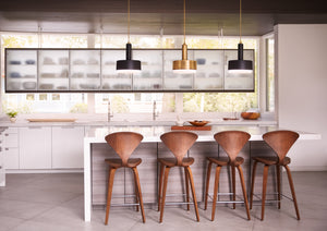 Hinkley - 30074LCB - LED Pendant - Cedric - Lacquered Brass