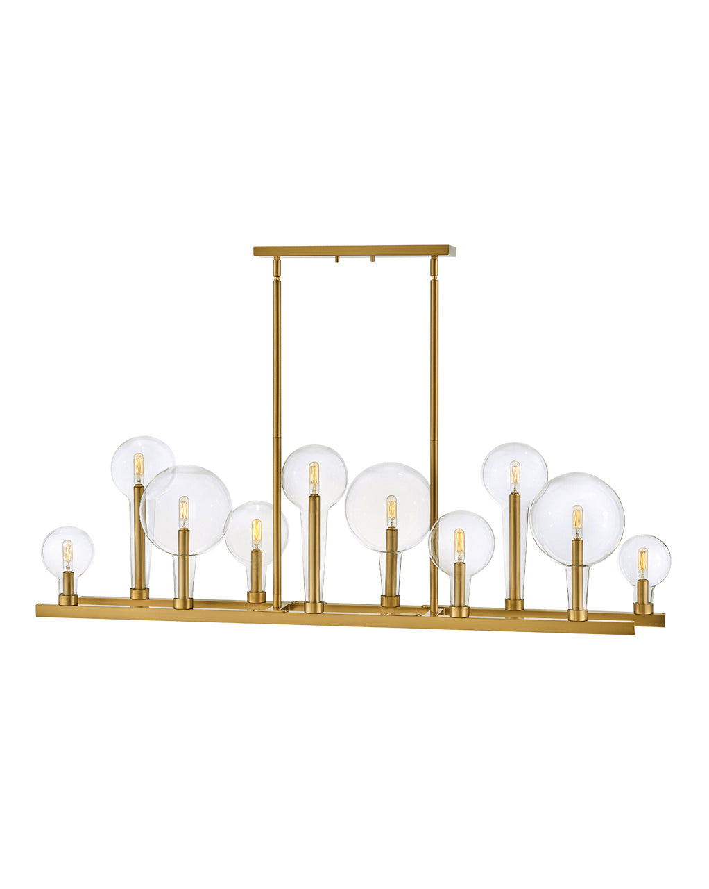 Hinkley - 30528LCB - LED Pendant - Alchemy - Lacquered Brass