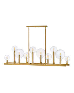 Hinkley - 30528LCB - LED Pendant - Alchemy - Lacquered Brass