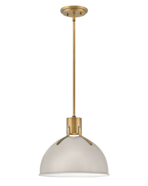 Hinkley - 3487LTP - LED Pendant - Argo - Light Taupe