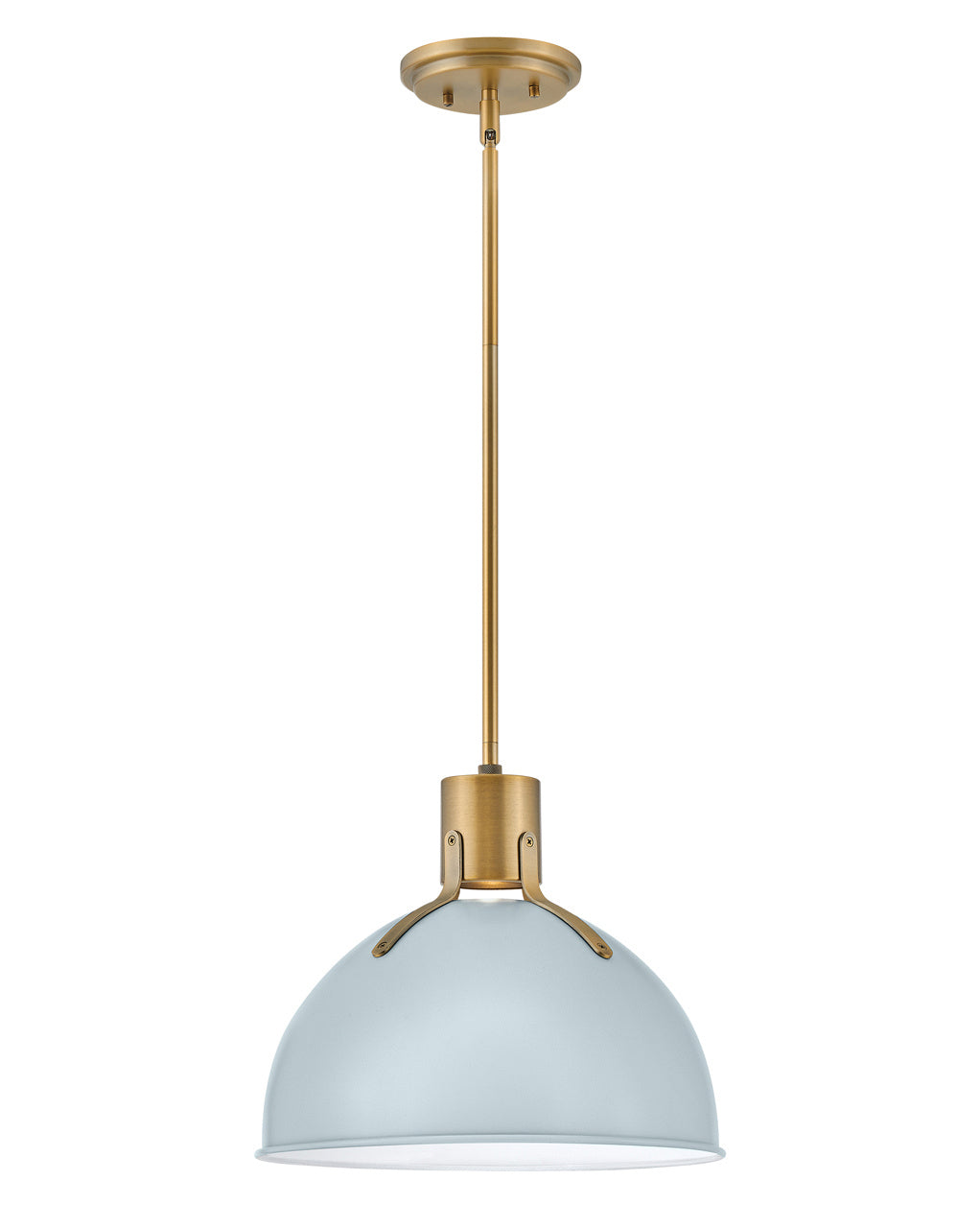 Hinkley - 3487PBL - LED Pendant - Argo - Pale Blue