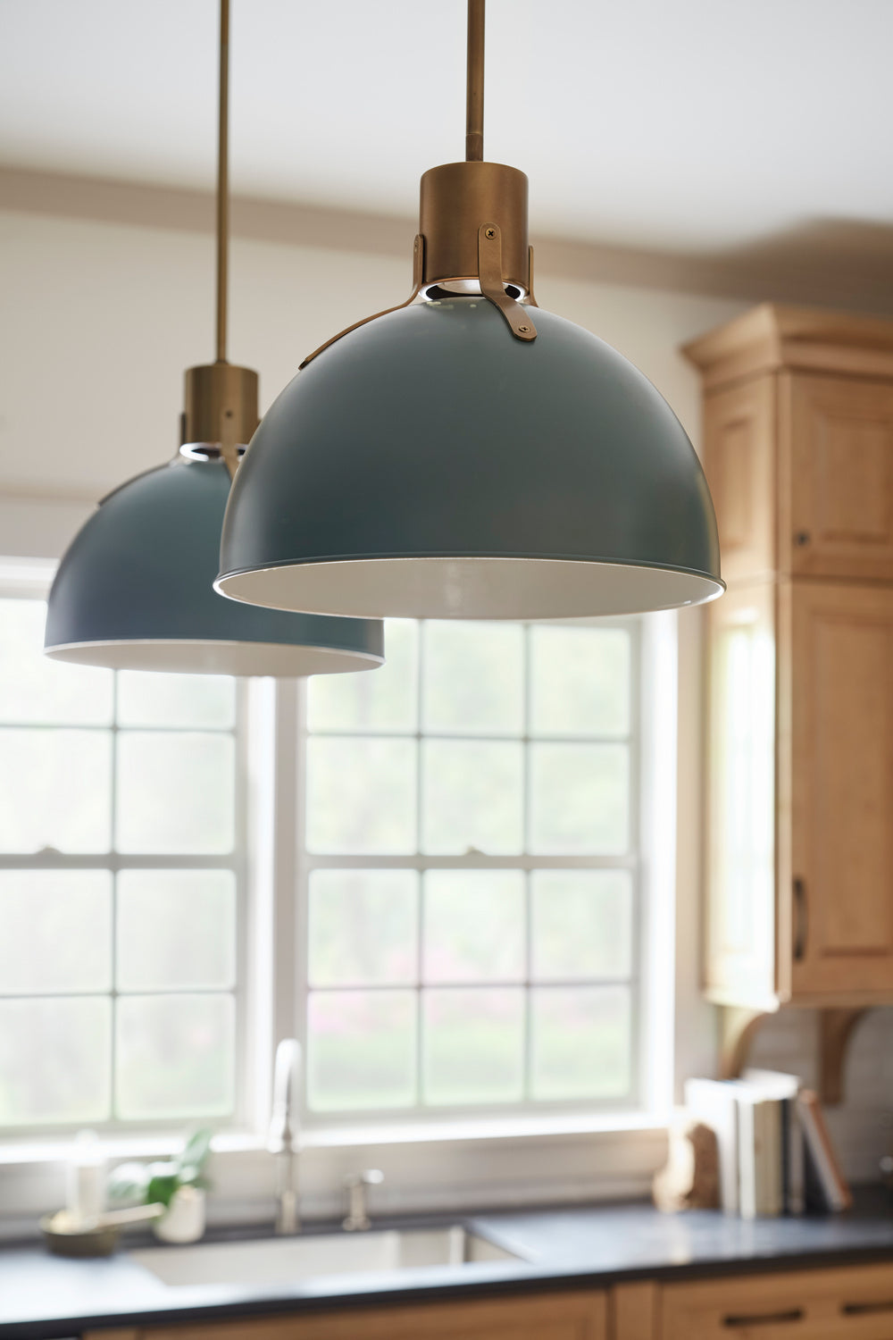 Hinkley - 3487SGN - LED Pendant - Argo - Sage Green