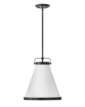 Hinkley - 4993BK - LED Pendant - Lexi - Black