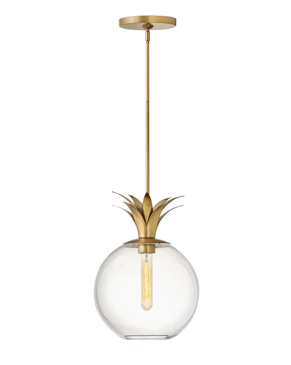 Hinkley - 41927HB - LED Pendant - Palma - Heritage Brass