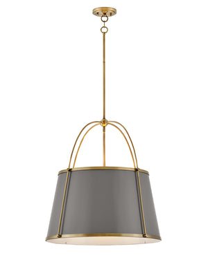 Hinkley - 4895LDB - LED Chandelier - Clarke - Lacquered Dark Brass