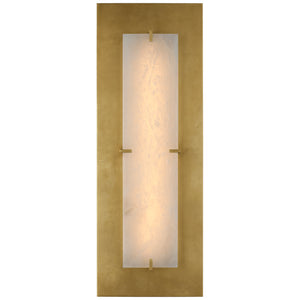 Visual Comfort Signature - ARN 2923G/ALB - LED Wall Sconce - Dominica - Gild and Alabaster