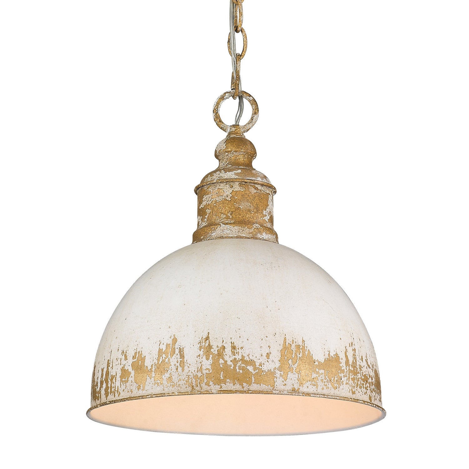 Golden - 0809-M VG-AI - One Light Pendant - Alison - Vintage Gold