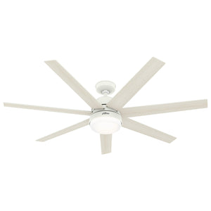 Hunter - 51375 - 60" Ceiling Fan - Phenomenon - Matte White