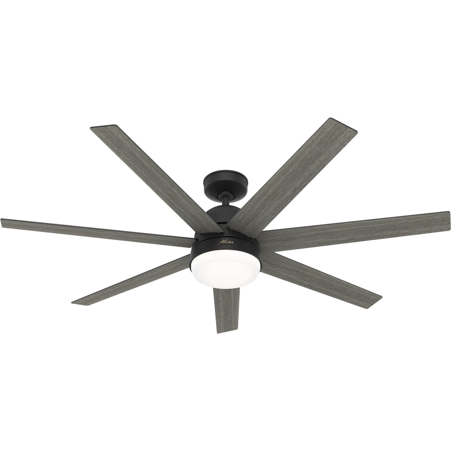 Hunter - 51376 - 60" Ceiling Fan - Phenomenon - Matte Black