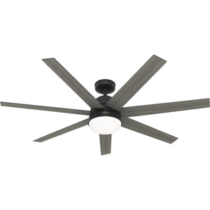 Hunter - 51376 - 60" Ceiling Fan - Phenomenon - Matte Black