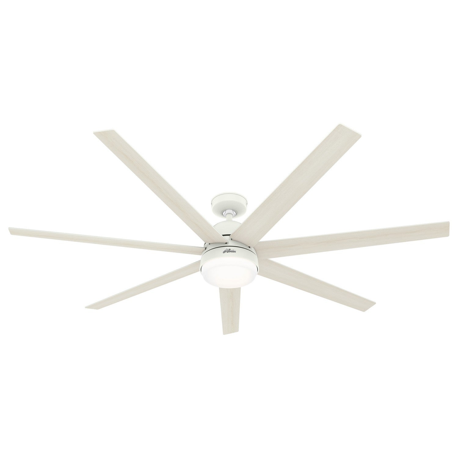 Hunter - 51378 - 70" Ceiling Fan - Phenomenon - Matte White