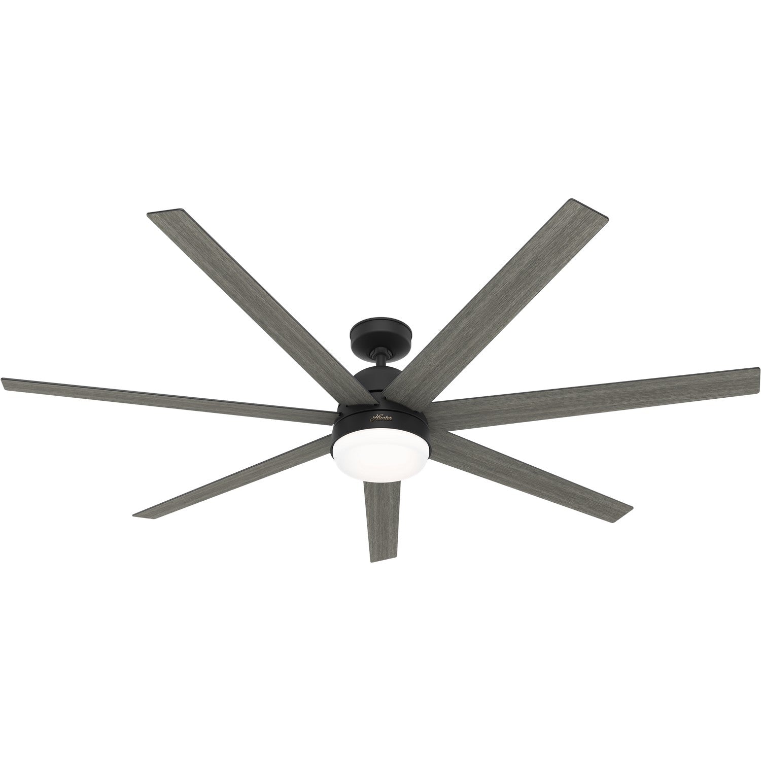 Hunter - 51379 - 70" Ceiling Fan - Phenomenon - Matte Black