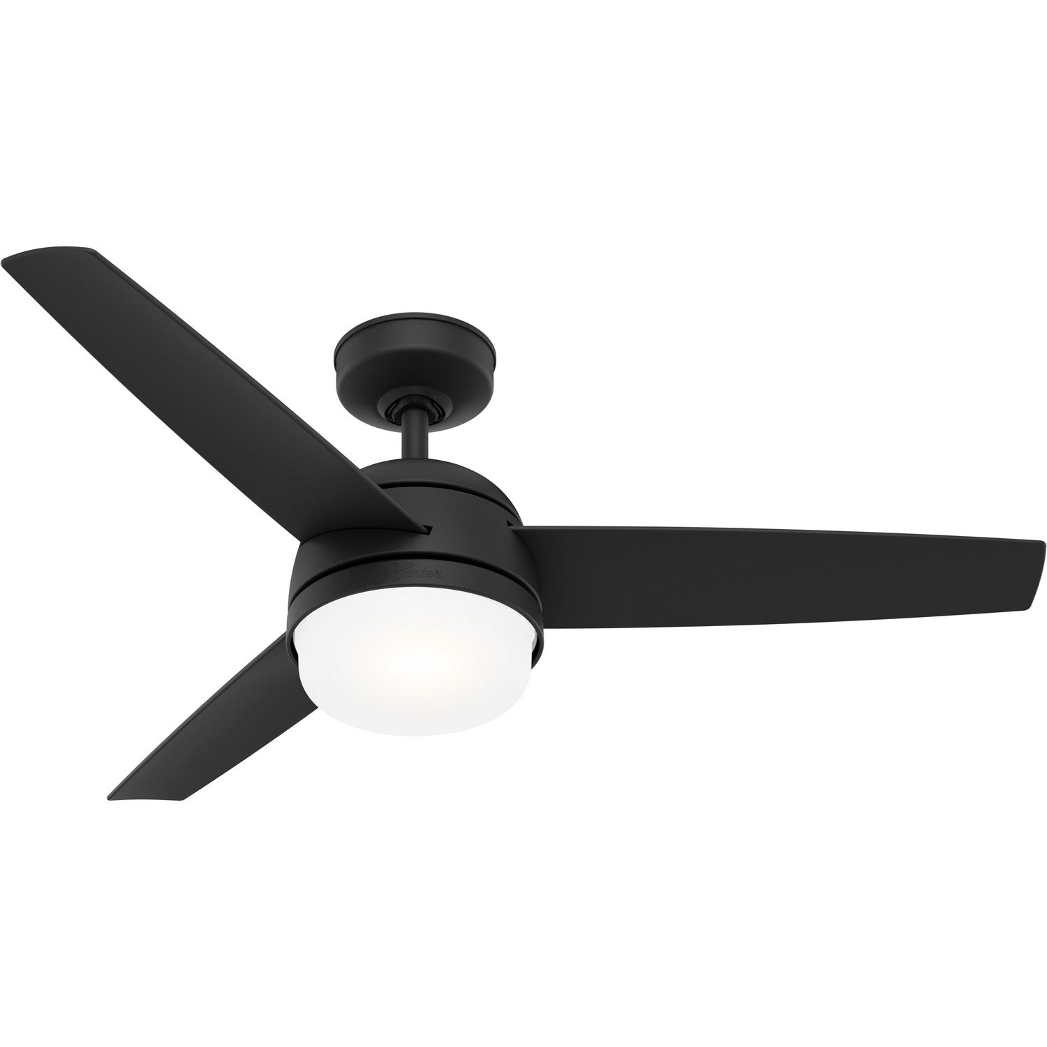 Hunter - 51472 - 48" Ceiling Fan - Midtown - Matte Black