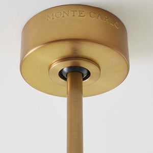 Visual Comfort Fan - 3ADR60BBS - 60"Ceiling Fan - Adler - Burnished Brass