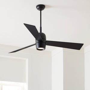 Visual Comfort Fan - 3ALBR60MBKD - 60"Ceiling Fan - Alba - Midnight Black