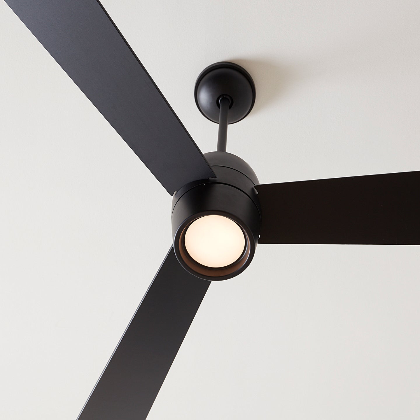 Visual Comfort Fan - 3ALBR60MBKD - 60" Ceiling Fan - Alba - Midnight Black
