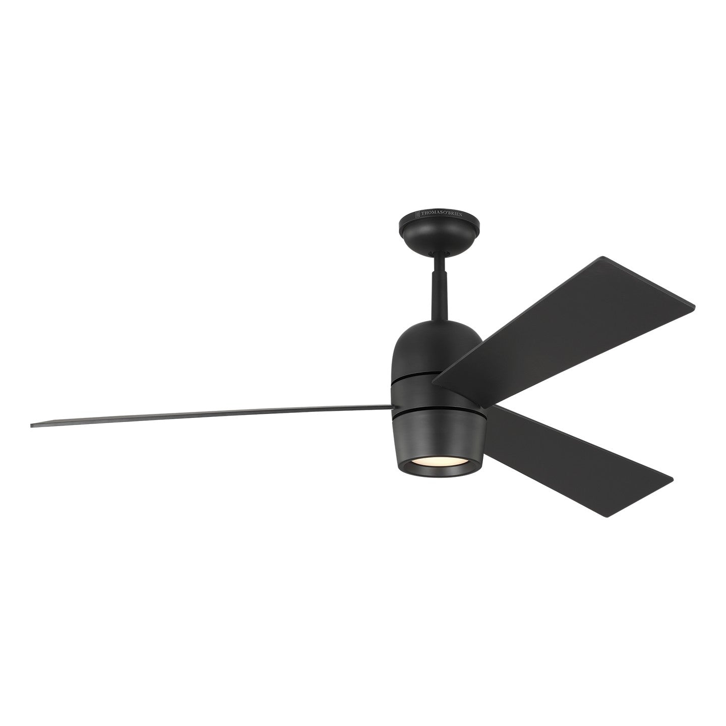 Visual Comfort Fan - 3ALBR60MBKD - 60" Ceiling Fan - Alba - Midnight Black
