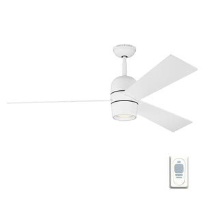 Visual Comfort Fan - 3ALBR60RZWD - 60"Ceiling Fan - Alba - Matte White