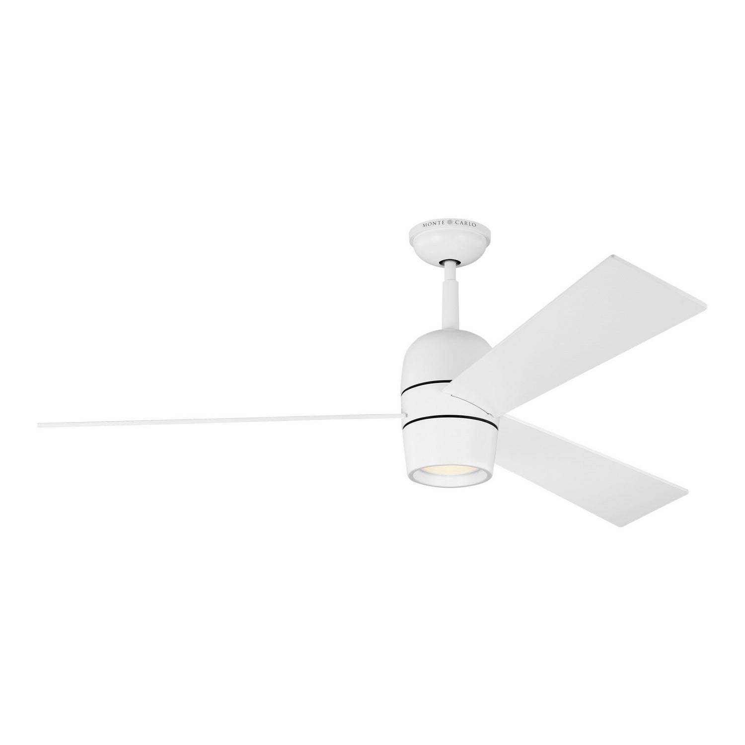 Visual Comfort Fan - 3ALBR60RZWD - 60"Ceiling Fan - Alba - Matte White