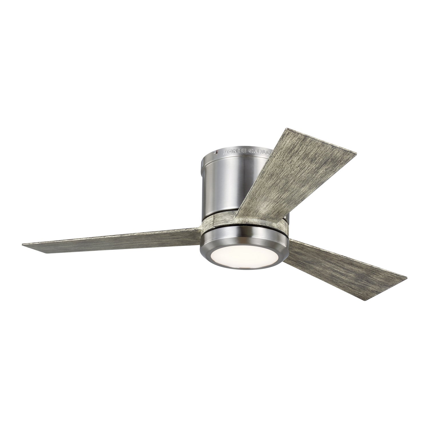 Generation Lighting. - 3CLYR42BSLGD-V1 - 42"Ceiling Fan - Clarity - Brushed Steel